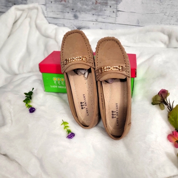 Mocassin khaki and chain - Picture 2 of 3